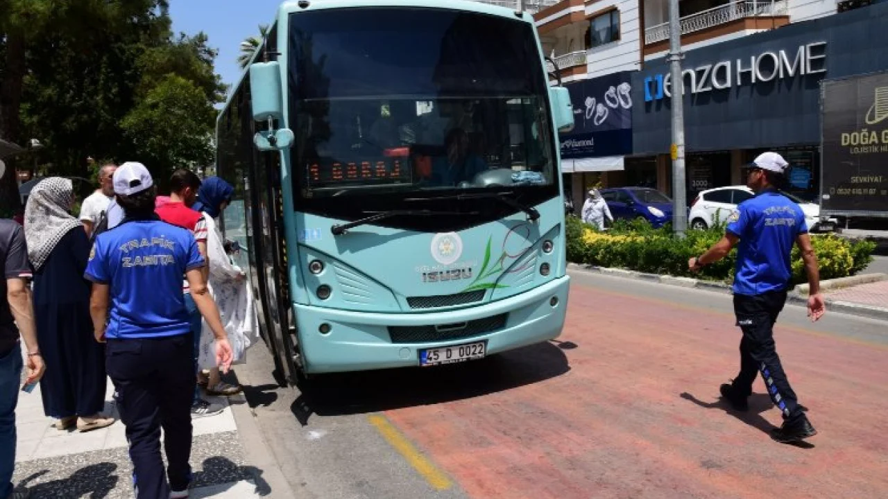Manisa toplu ulaşımda klima denetimi -