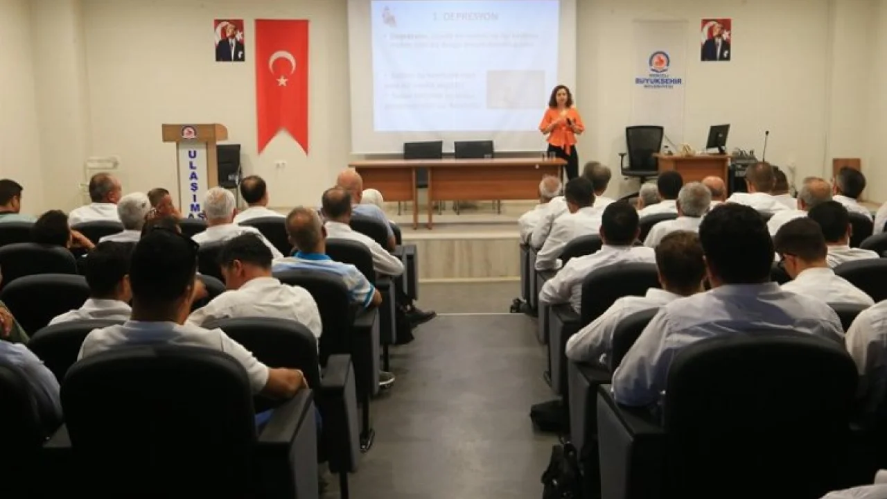 Şoförlere psikolojik destek eğitimi -
