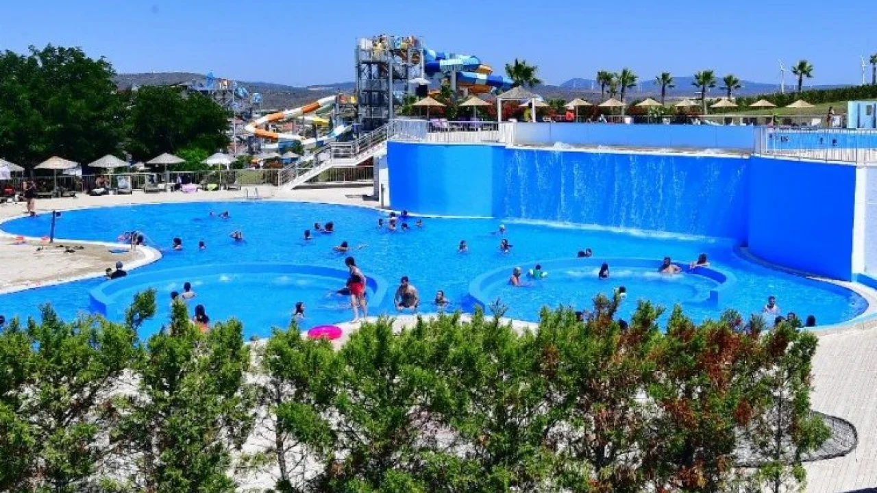 Tatilcilerin tercihi aquaparklar -