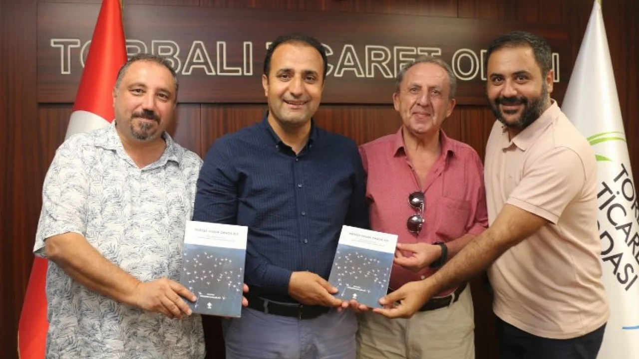 Torbalı Ticaret Odası da gazetecilerin anılarına kayıtsız kalmadı -
