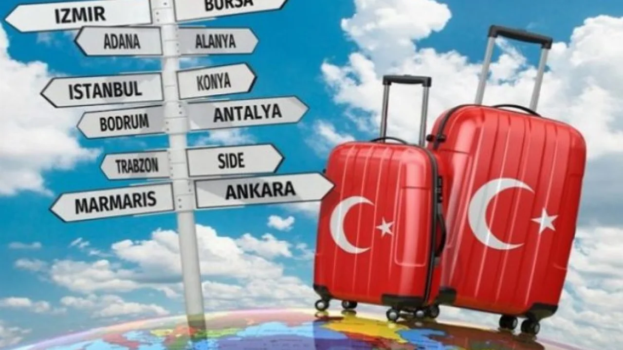 Turizmin ilk çeyrek raporu çıktı... 8 milyon kişi çıktığı seyahatte 22 milyar lira harcadı -