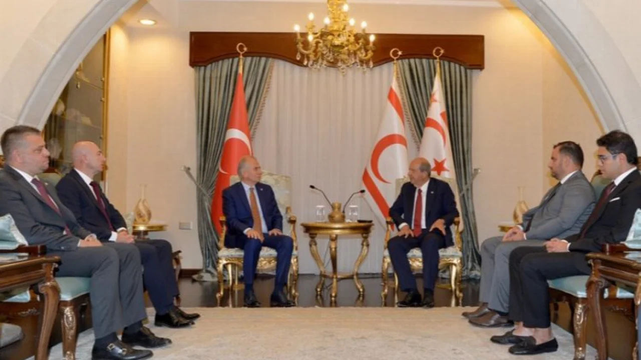 Zolan: "Kıbrıs bizim canımız, vazgeçilmez toprağımız" -