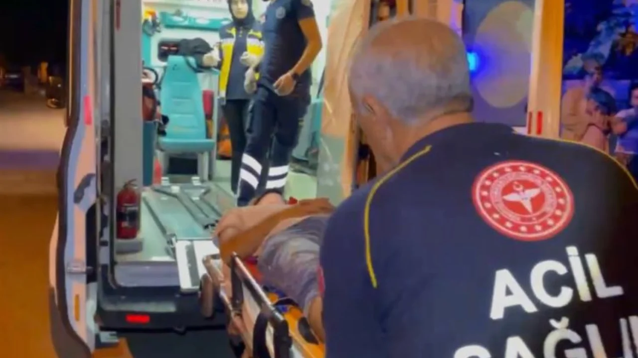 Adıyaman'da otomobil motosiklete çarpıp kaçtı... Motosiklet sürücüsü yaralı! -