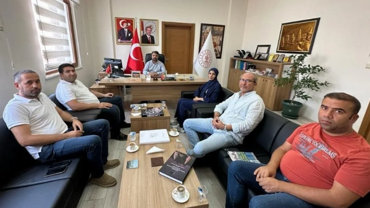 Adıyaman İGC'den İl Kültür ve Turizm Müdürü'ne ziyaret -