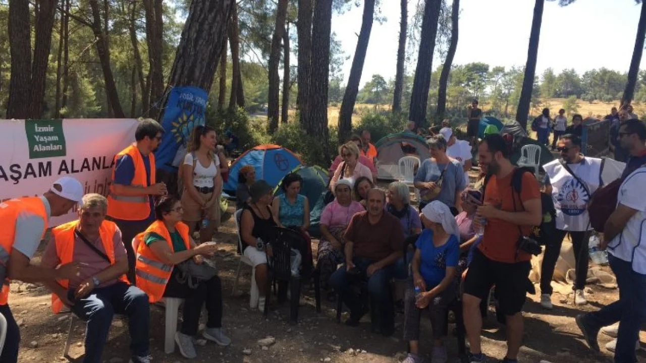 Akbelen direnişine Efes Selçuk'tan destek -