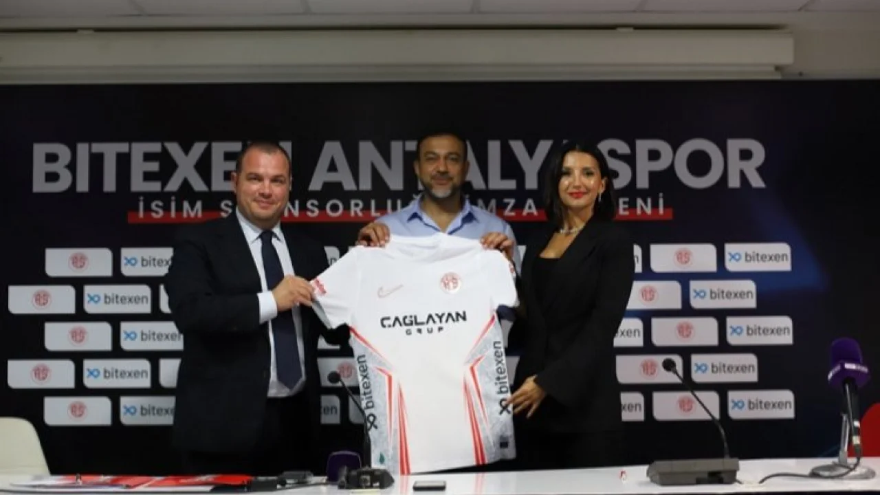 Antalyaspor’a sponsor desteği -