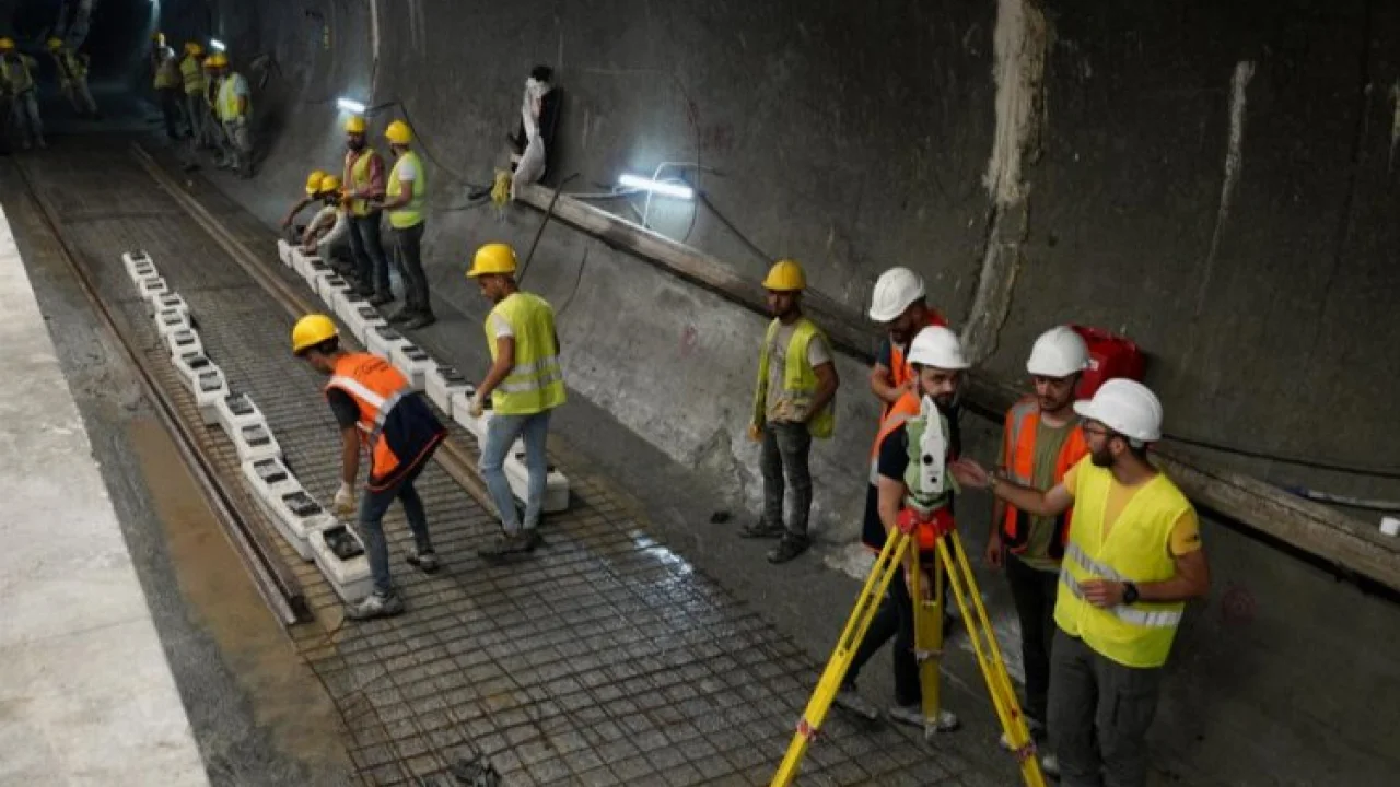 Ataköy-İkitelli metro hattında sona yaklaşıldı -