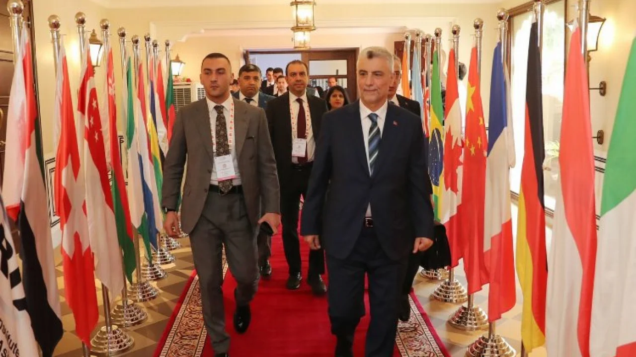 Bakan Bolat G20 temaslarında -