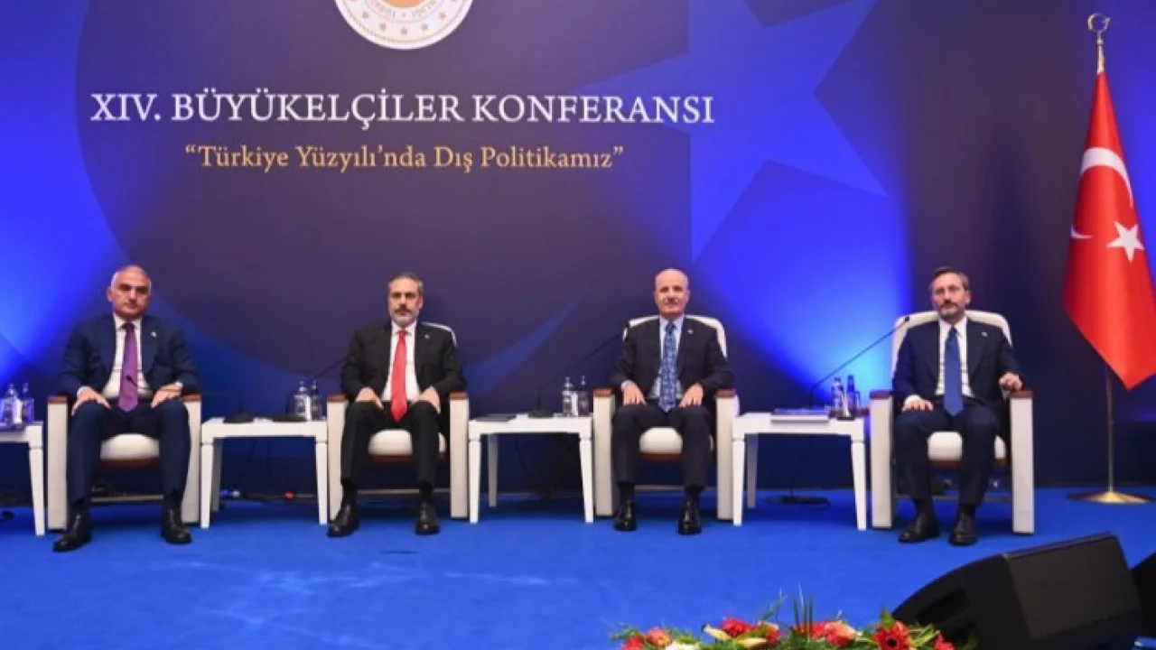 Büyükelçiler Konferansı'nda 'Türkiye Yüzyılı‘nda İletişim, Kültür ve Bilim' konuşuldu -