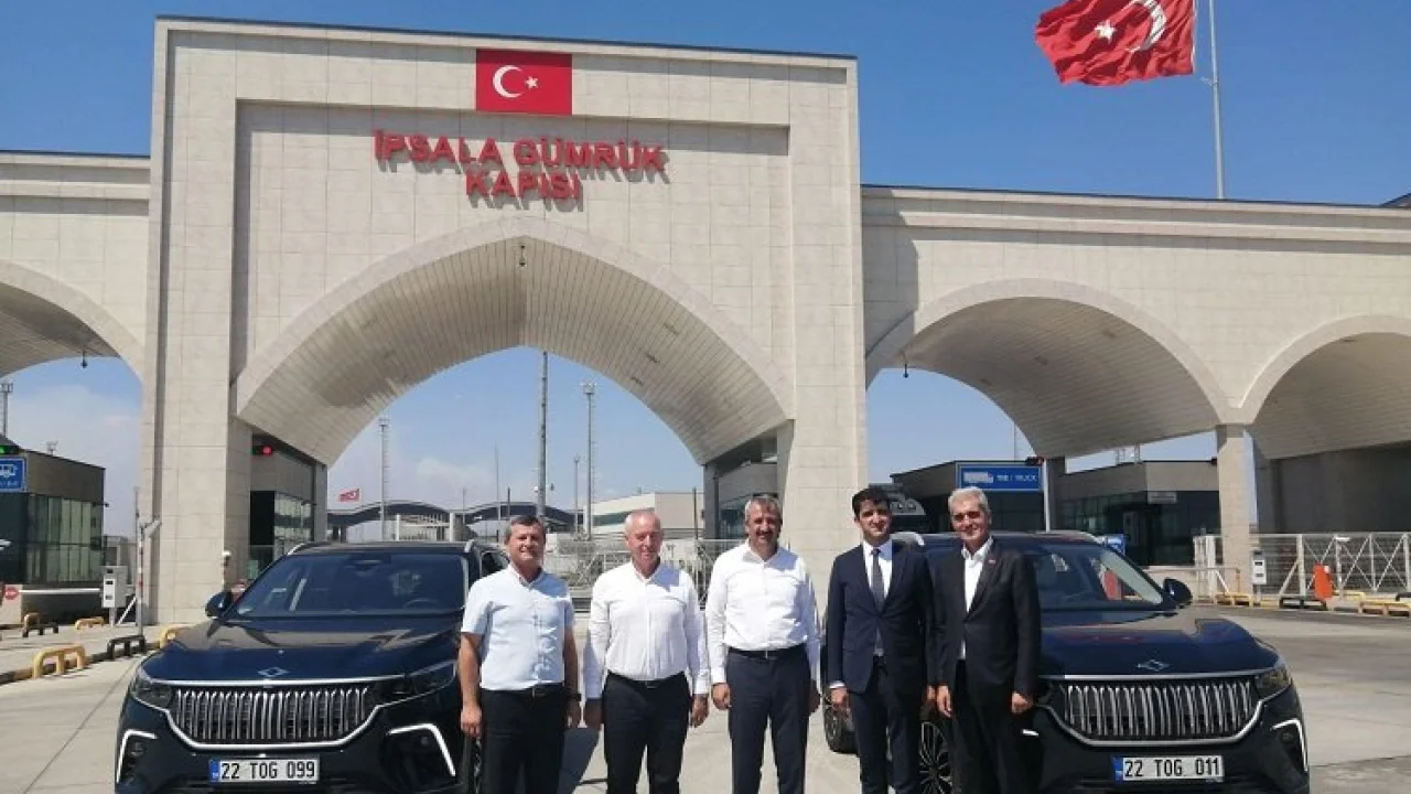Edirne Valisi Yunus Sezer İpsala’da -