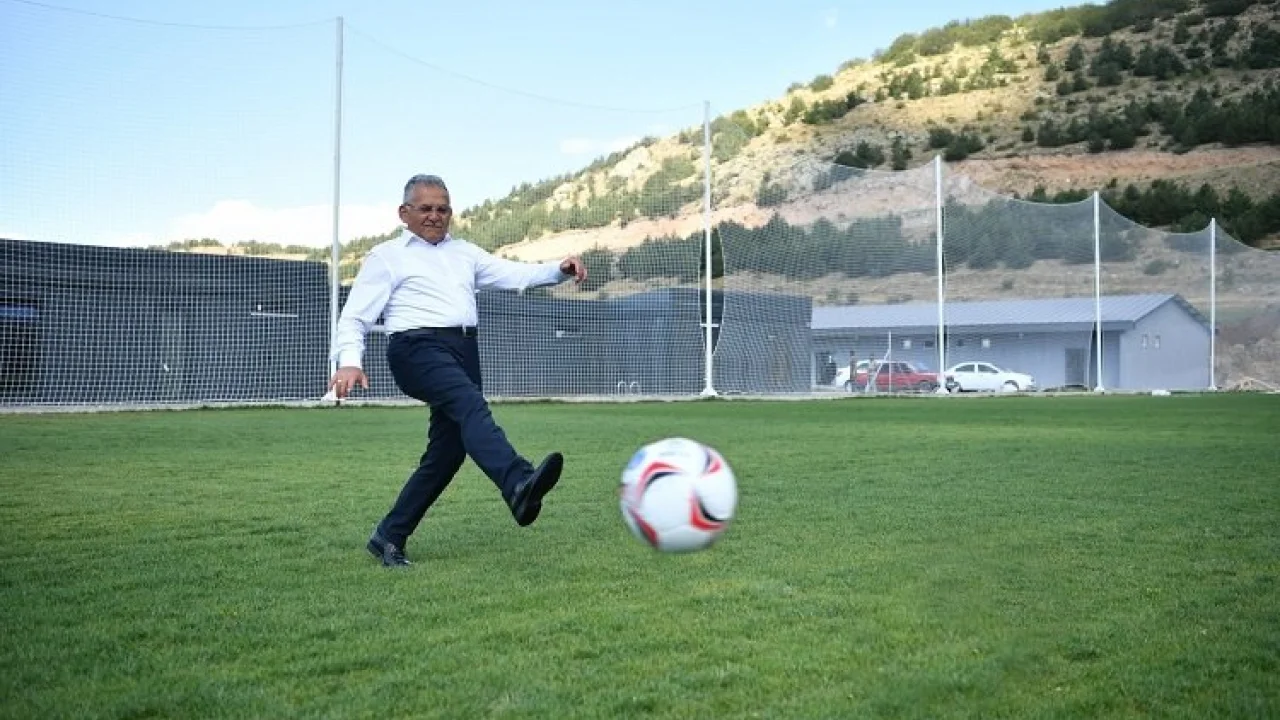 Erciyes Yüksek İrtifa Kamp Merkezi sporcuları ağırlıyor -