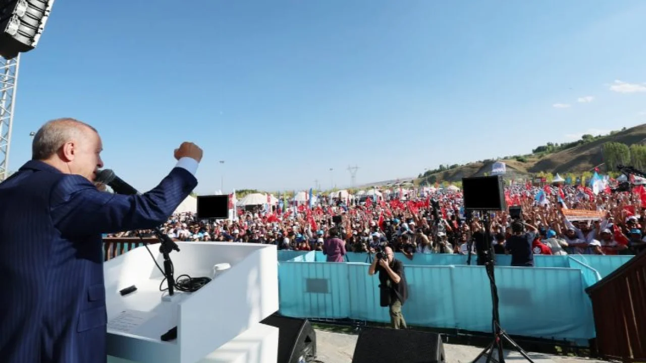 Erdoğan: Bizi anlamak ve tanımak isteyenler buraya gelsin -