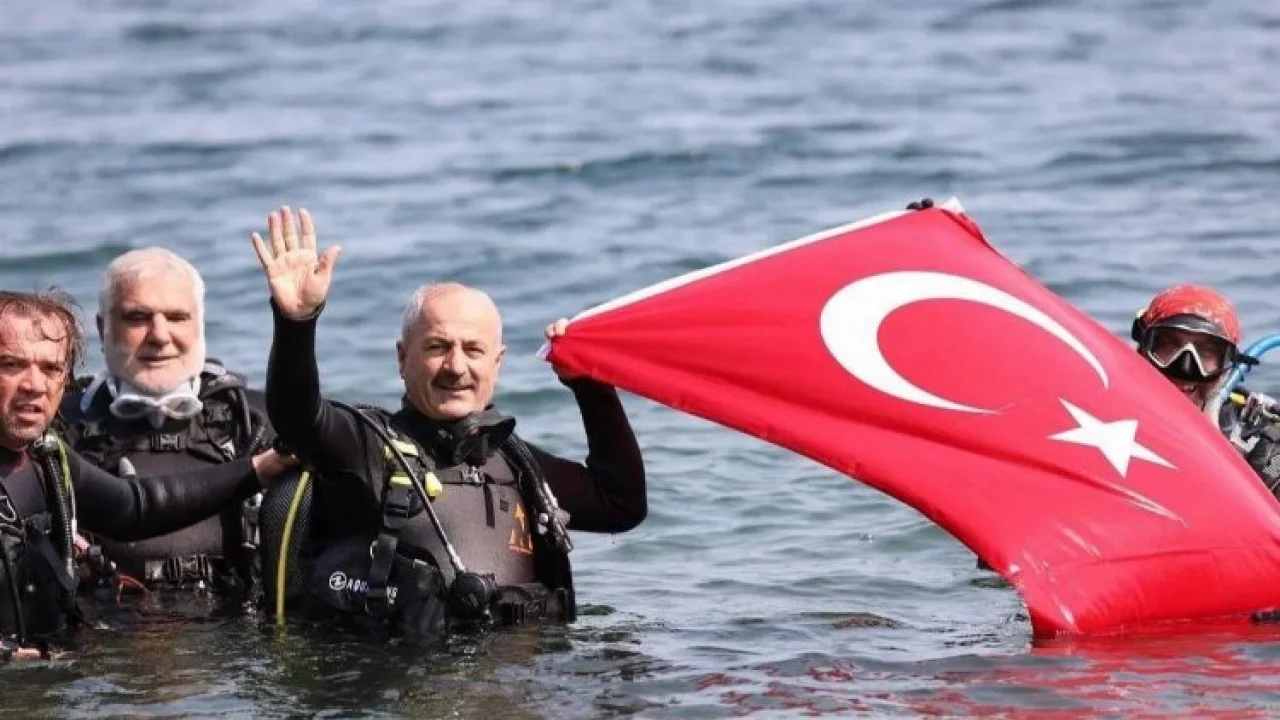 Eskihisar hayalet ağlardan temizleniyor -