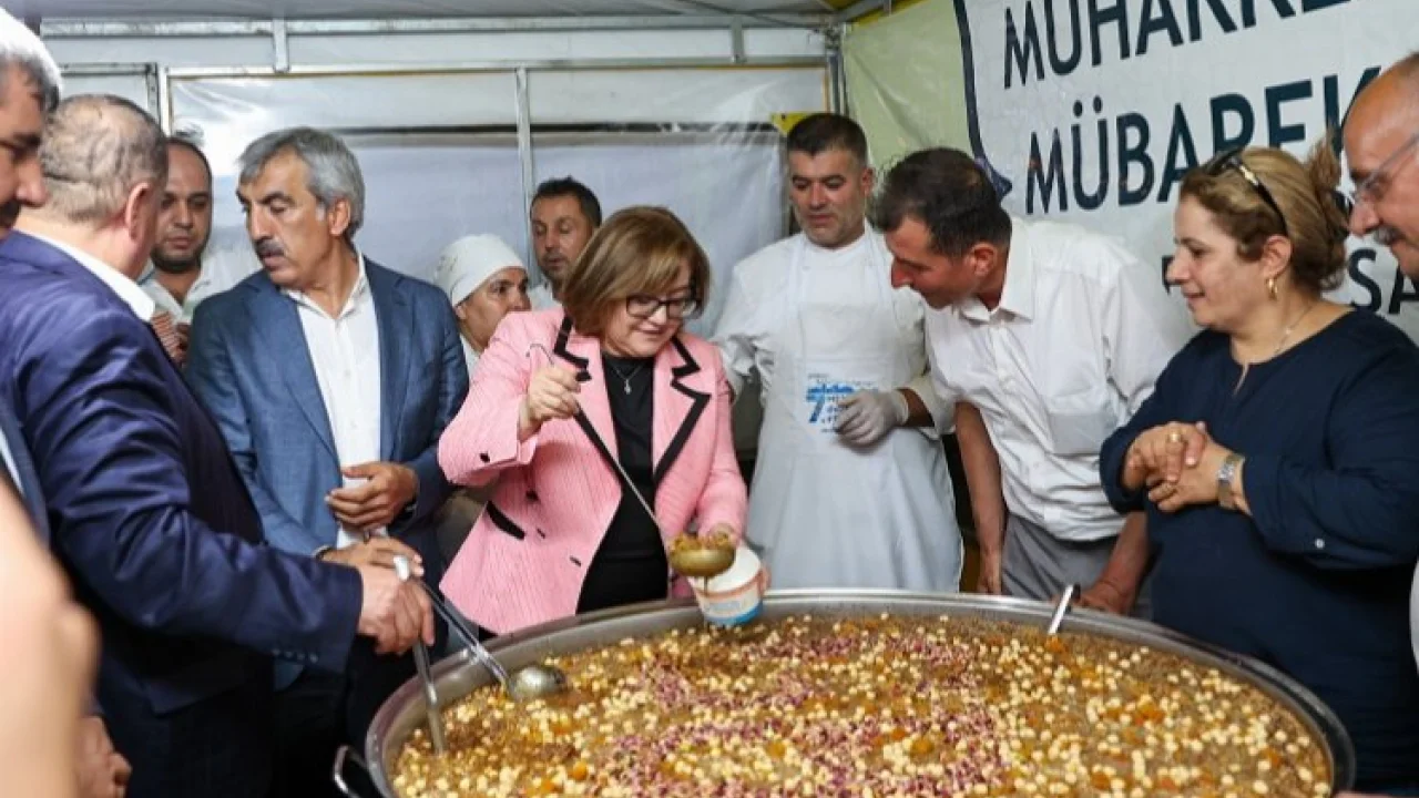 Geleneksel değerler Gaziantep'te buluştu -