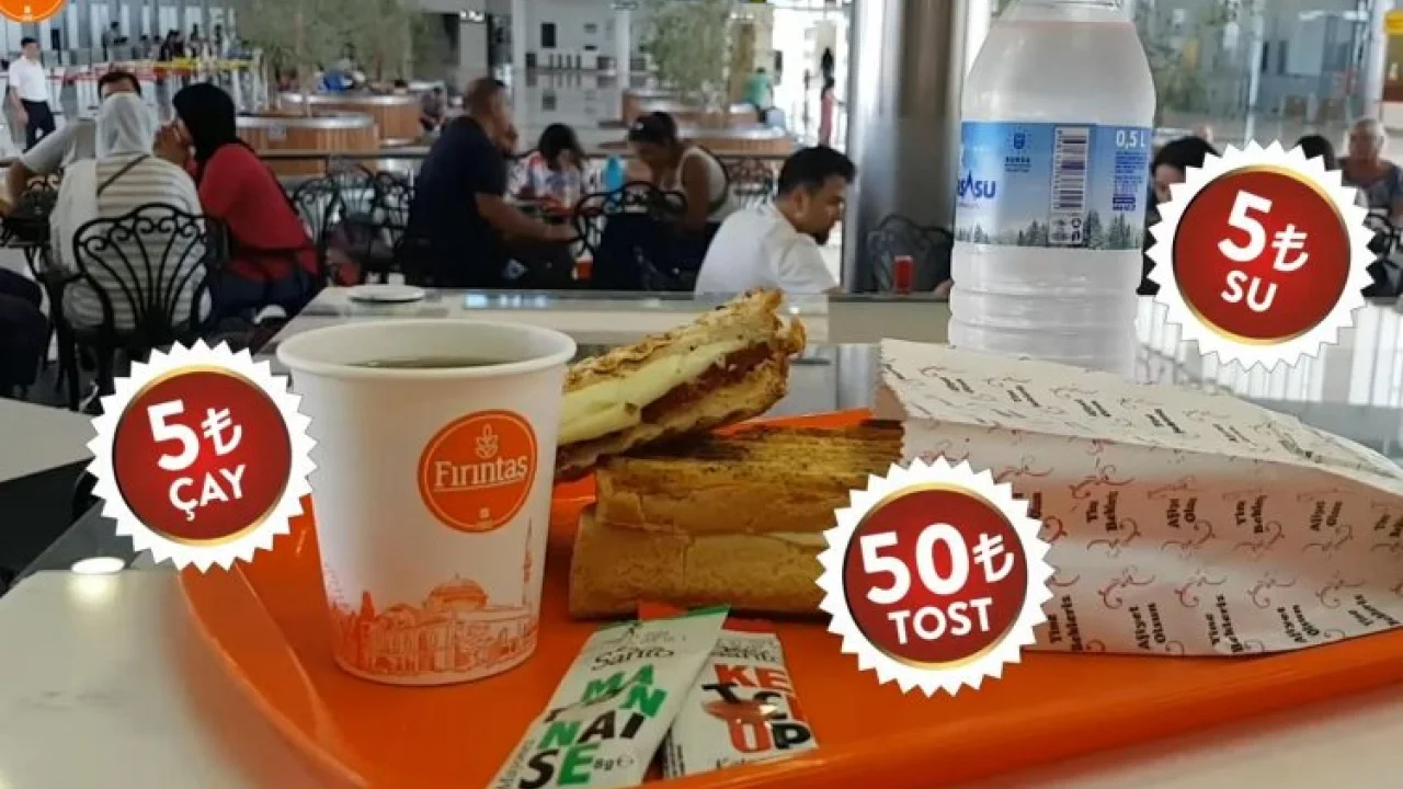Havalimanındaki fiyatlar şok ediyor -