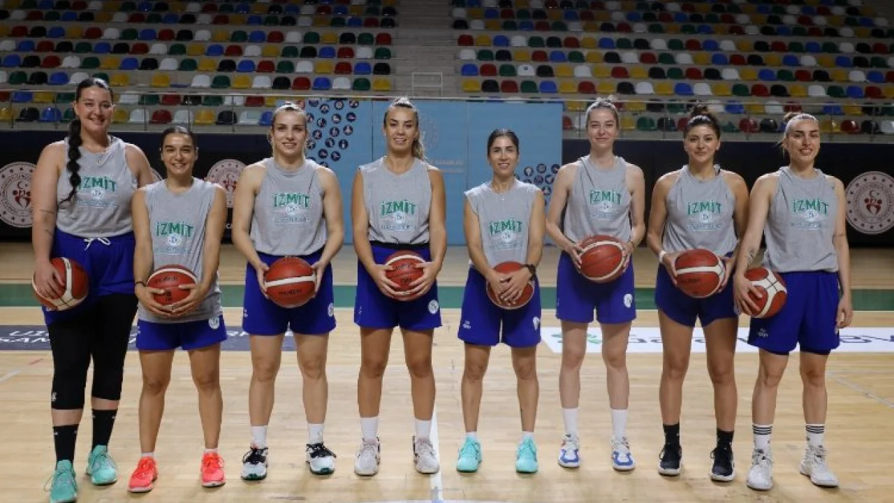 İzmitli periler yeni sezona hazırlanıyor! -