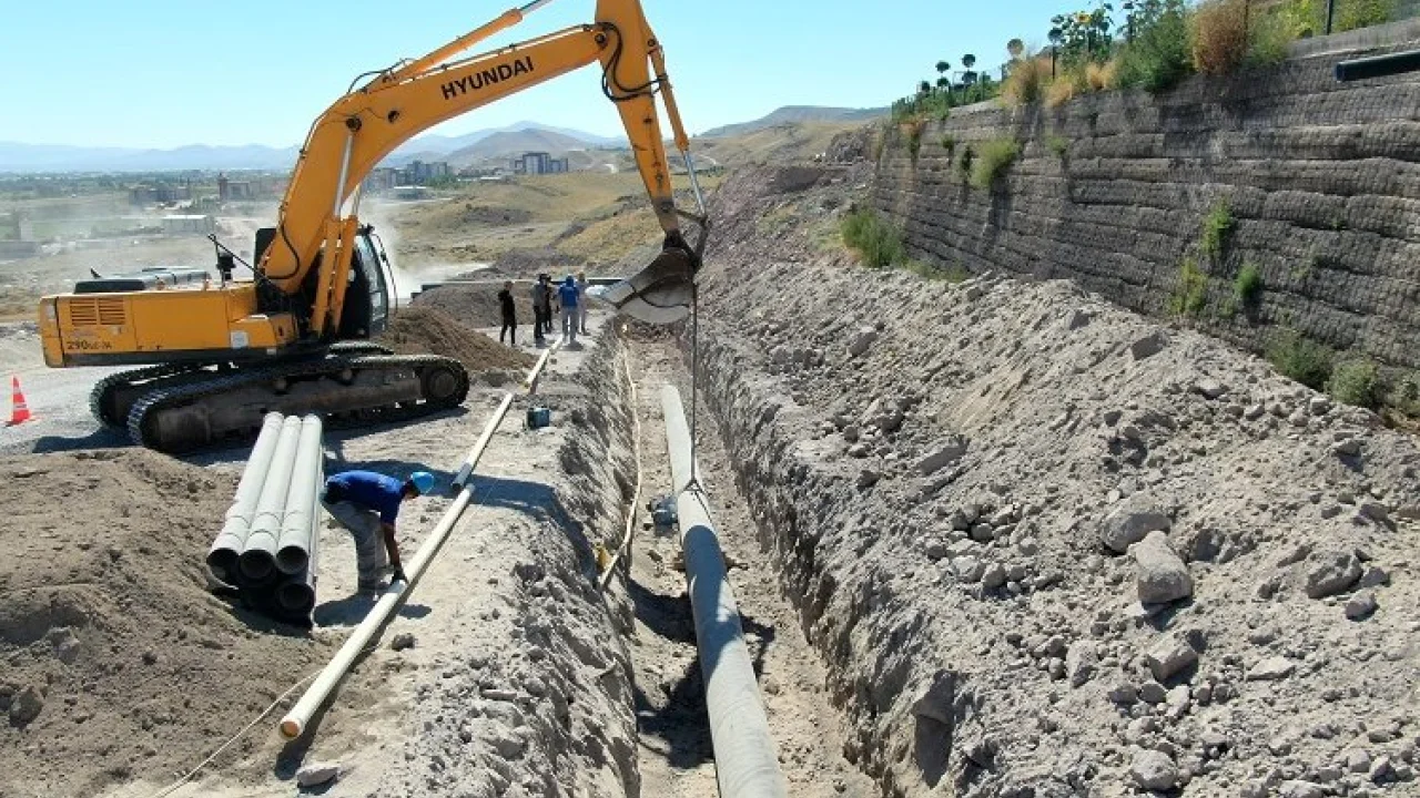 KASKİ'den Ertuğrul Gazi'ye 10.2 milyonluk yatırım -