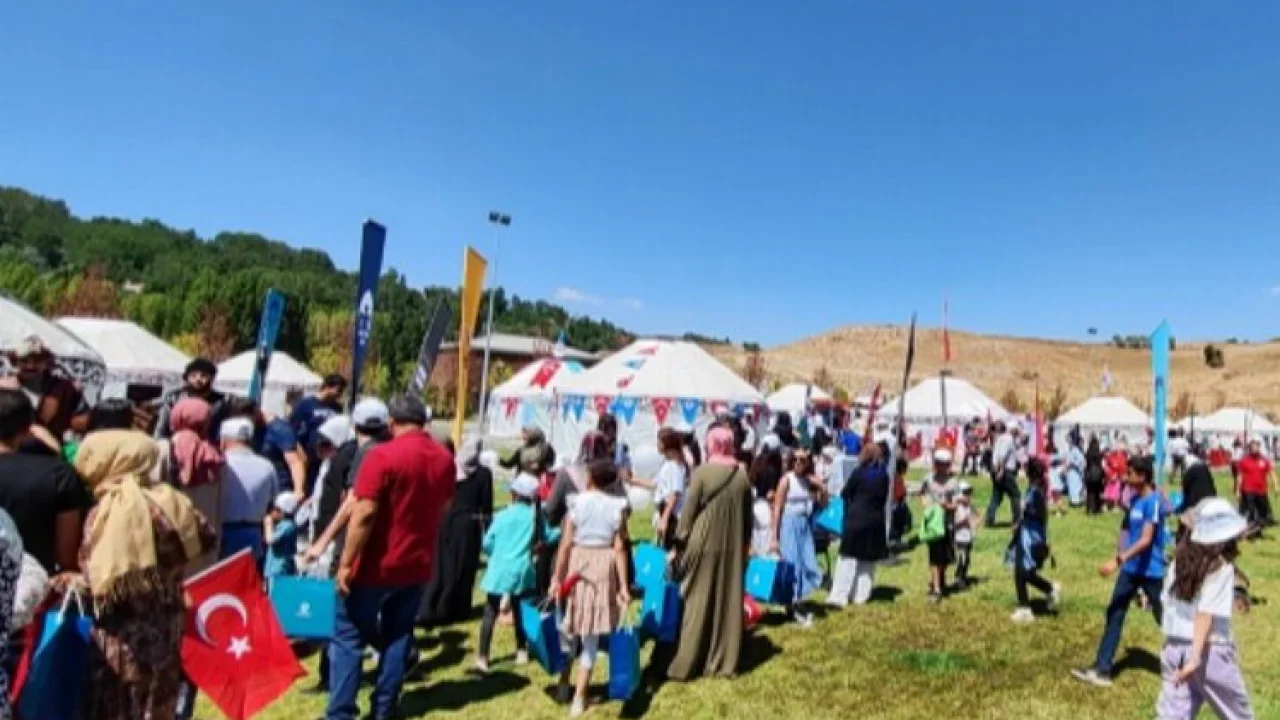 Kayseri Büyükşehir'den Ahlat çıkarması -