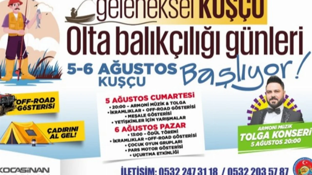Kayseri Kocasinan'da balık dolu hafta sonu -