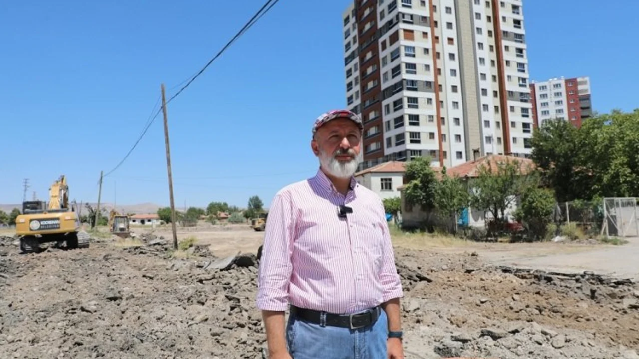 Kayseri Kocasinan dönüşümle güzelleşiyor -