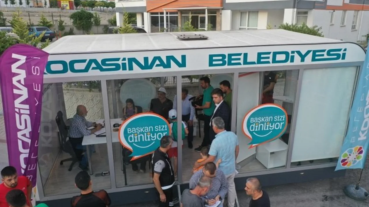 Kayseri Kocasinan vatandaşa kulak veriyor -
