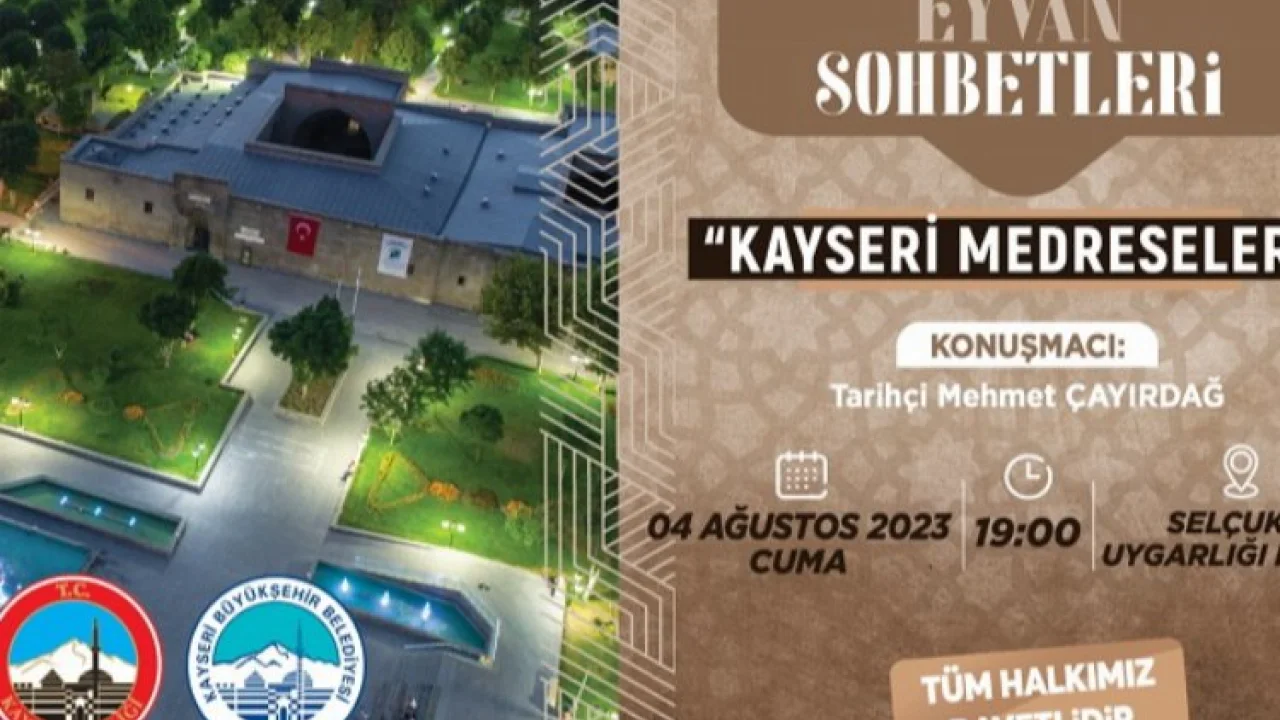 Kayseri protokolünden Eyvan Sohbetleri -