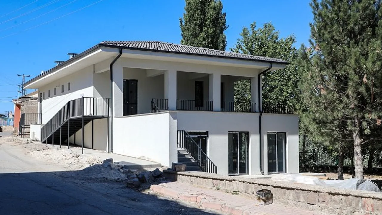 Kayseri Talas Kuruköprü'ye sosyal tesis -