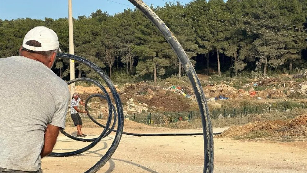 Keşan'da Mecidiye Köyü'ne ilave su kuyuları tamamlandı -