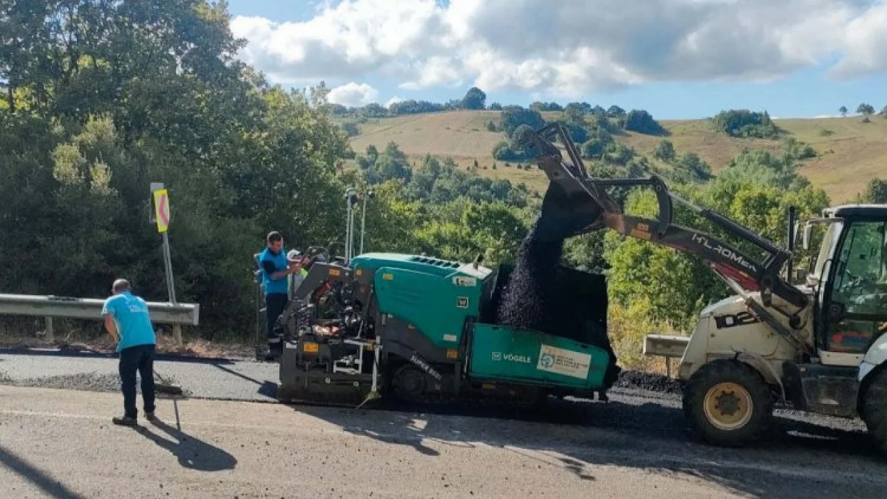 Kocaeli'de 'Yol Bakım Timi' yollarda -