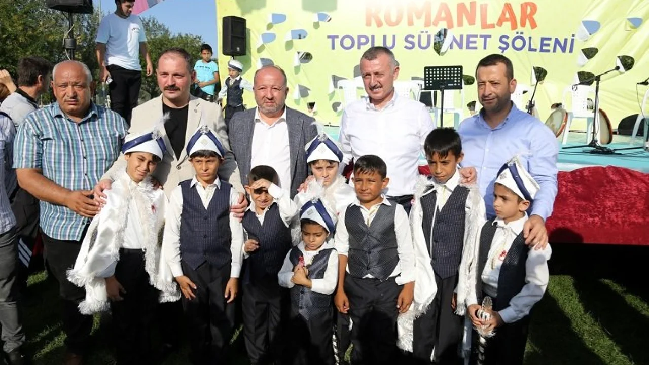 Kocaeli'nde 333 çocuk sünnet oldu -
