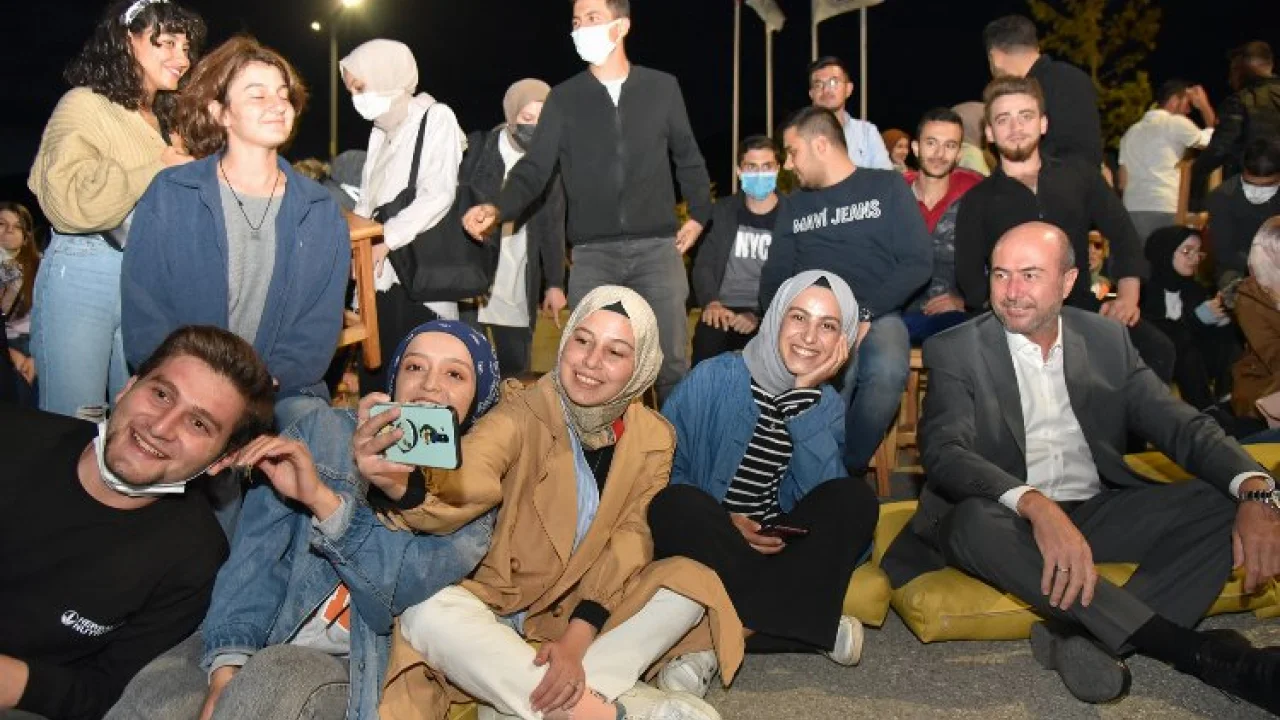 Konya Selçuklu'da öğrenciler yine unutulmadı -