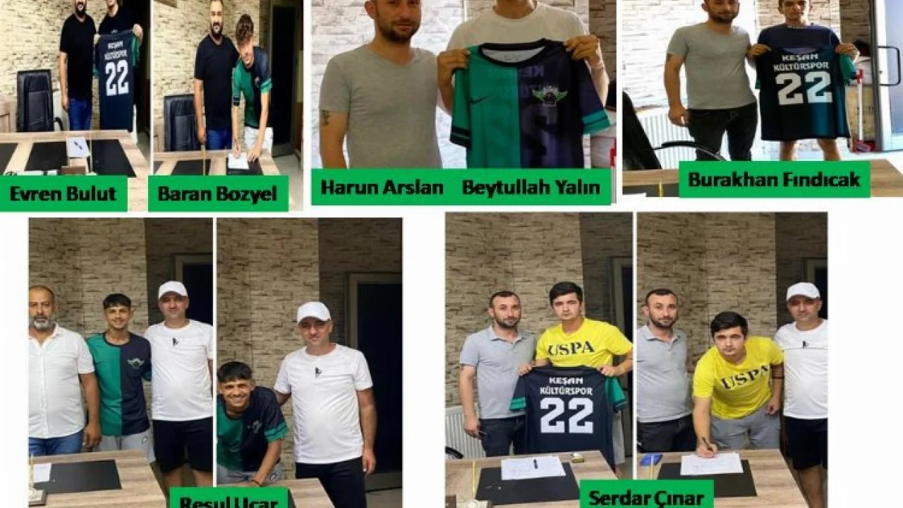 Kültürspor, 5 oyuncusu ile anlaştı -