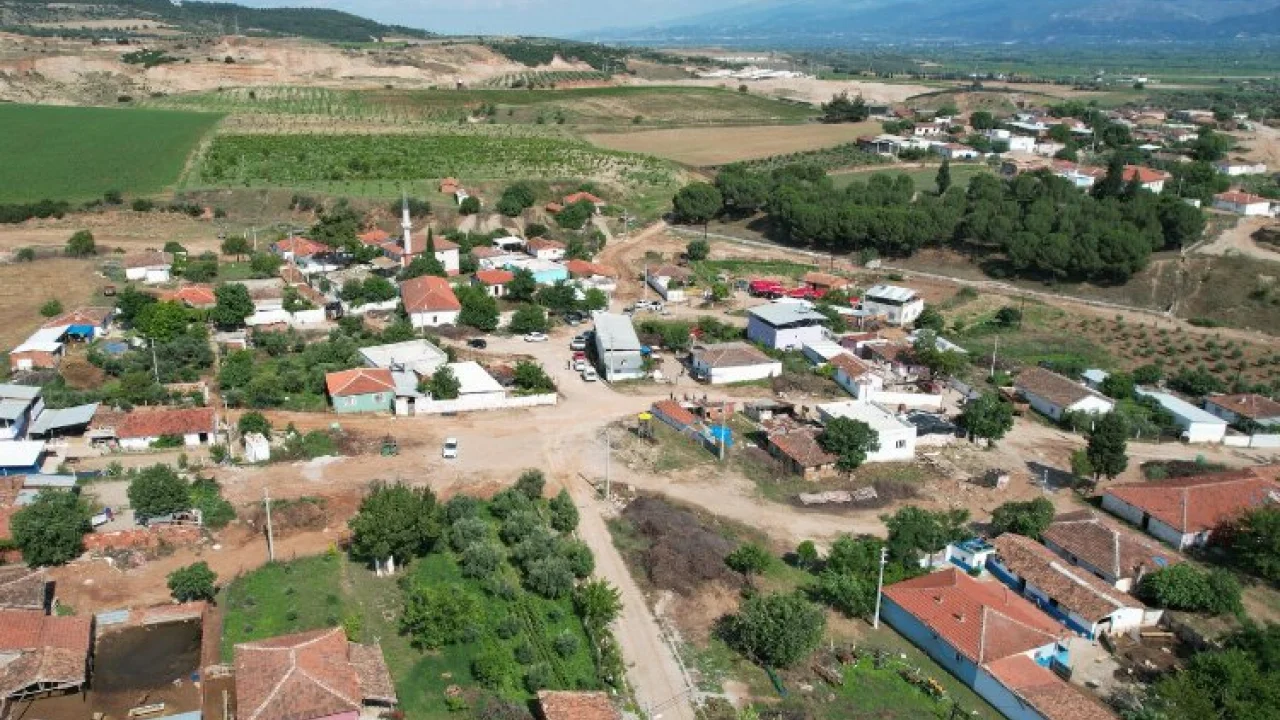 Manisa Turgutlu'da şimdi sıra üst yapıda -