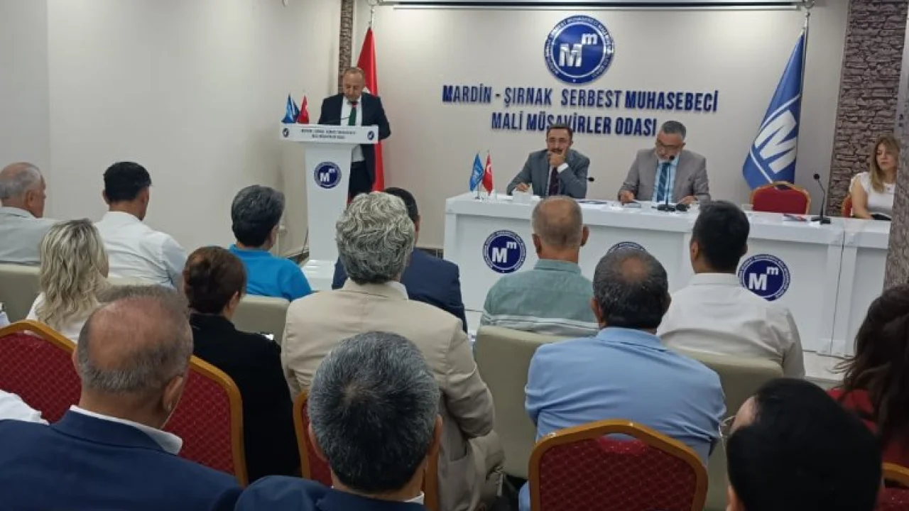 Mardin’de mali müşavirlerin sorunları masaya yatırıldı -