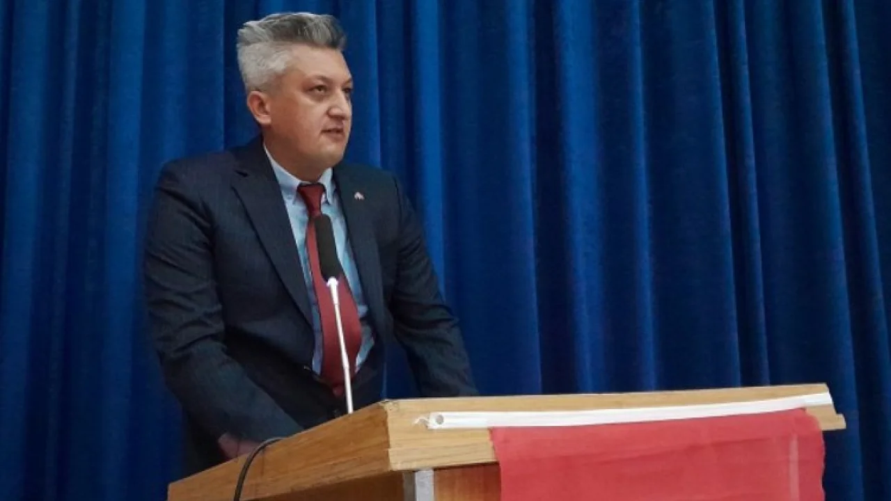 MHP Pazaryeri’nde bayrak değişimi -