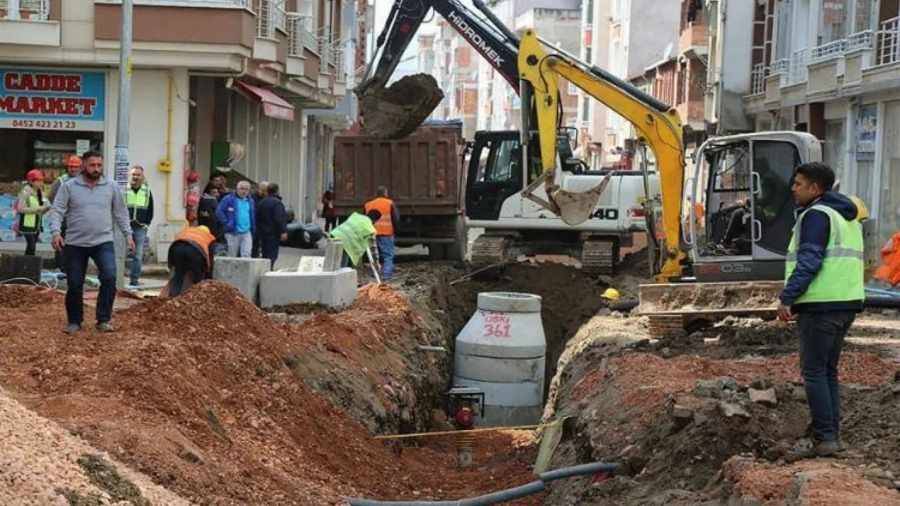 Ordu şantiyeye döndü -