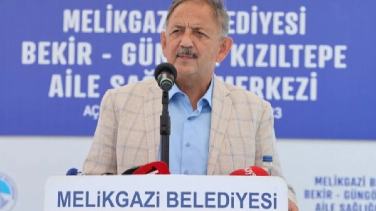 Özhaseki: "Hayırseverlikte yarışan bir toplum olduk" -