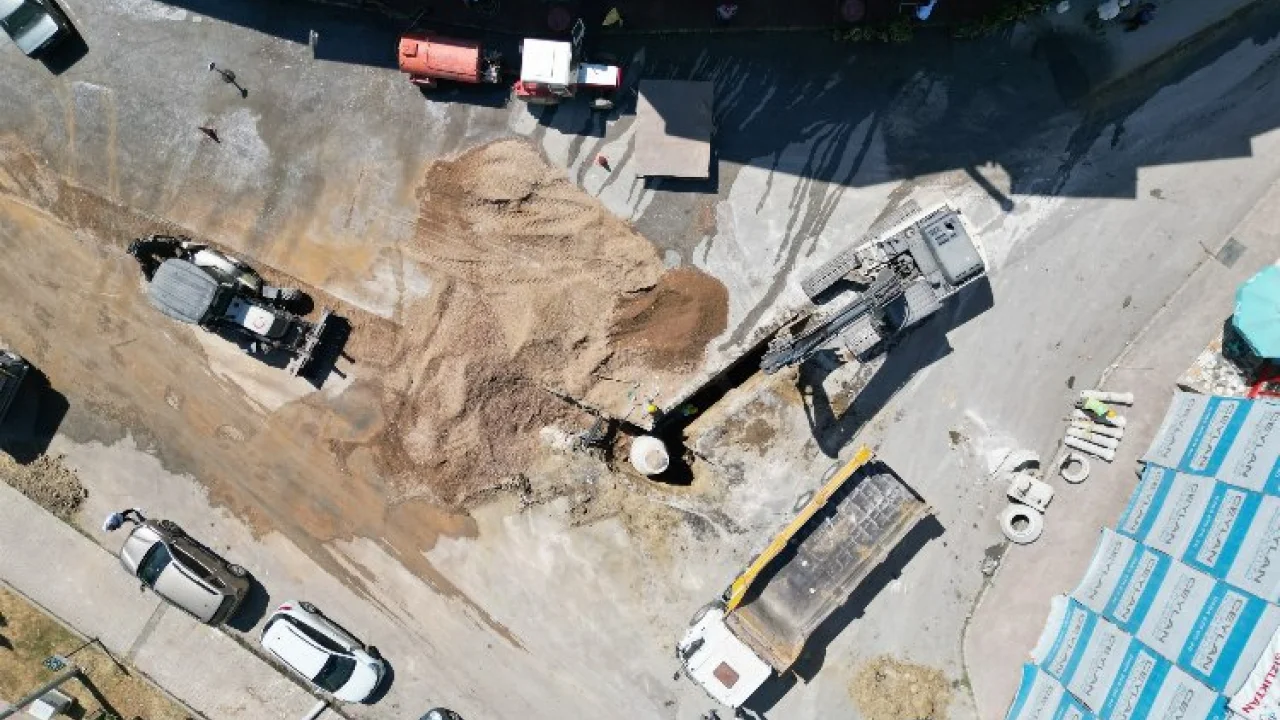 Serdivan’ın dev altyapısına son sürat devam -