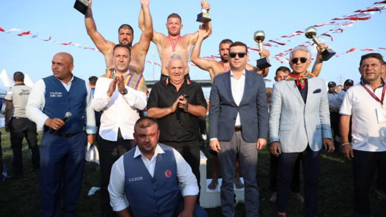 Silivri'nin er meydanı Kırkpınar'ı aratmadı -