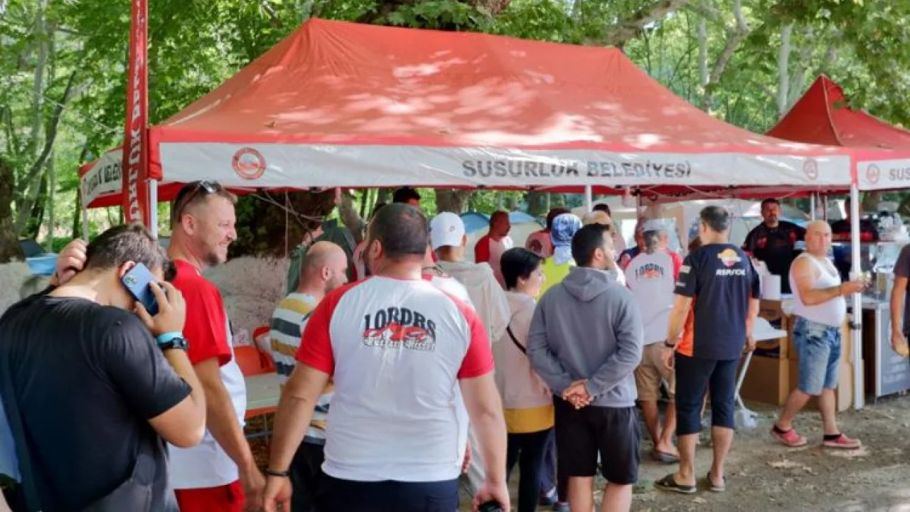 Susurluk, Çaylak’ta binlerce misafir ağırladı! -