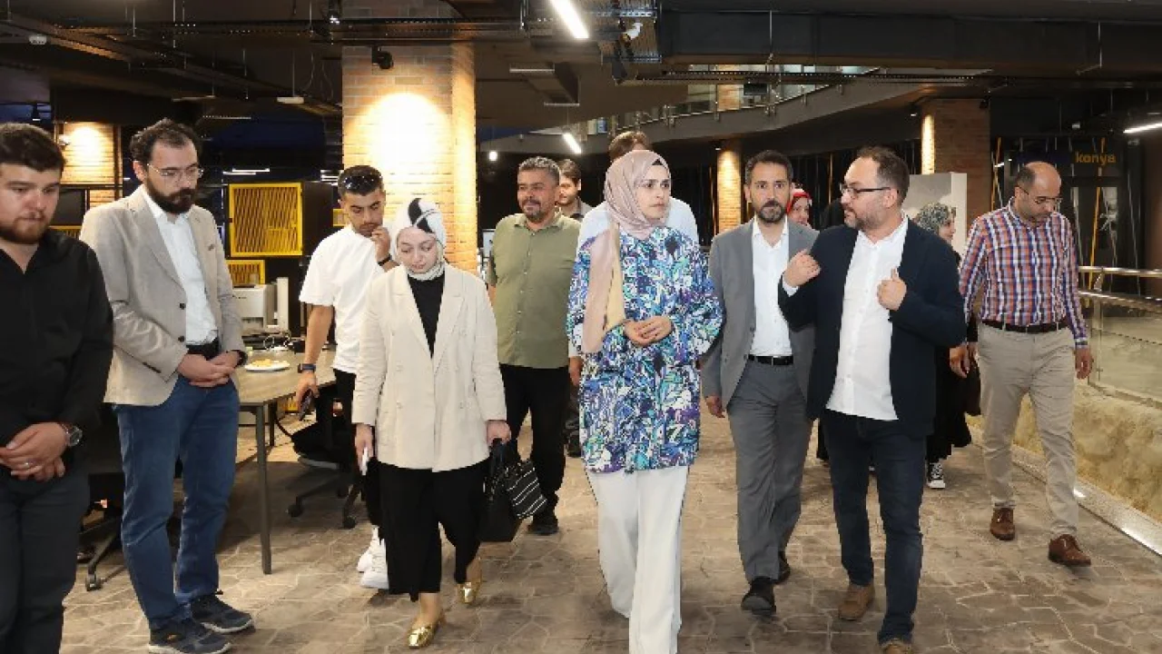 T3 Vakfı'ndan Kapsül Teknoloji Platformu'na ziyaret -