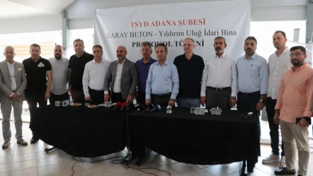 TSYD Adana yeni binasına kavuşuyor -