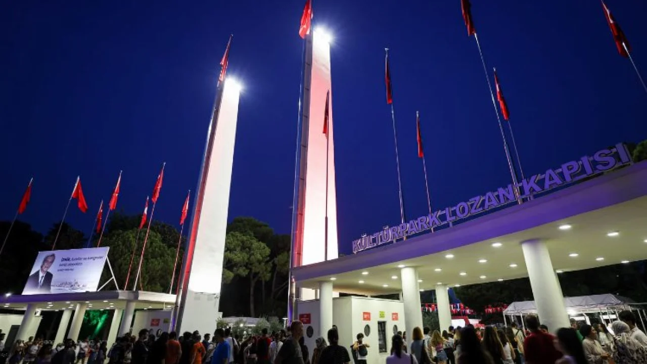 92. İzmir Enternasyonal Fuarı ziyaretçilerini bekliyor -