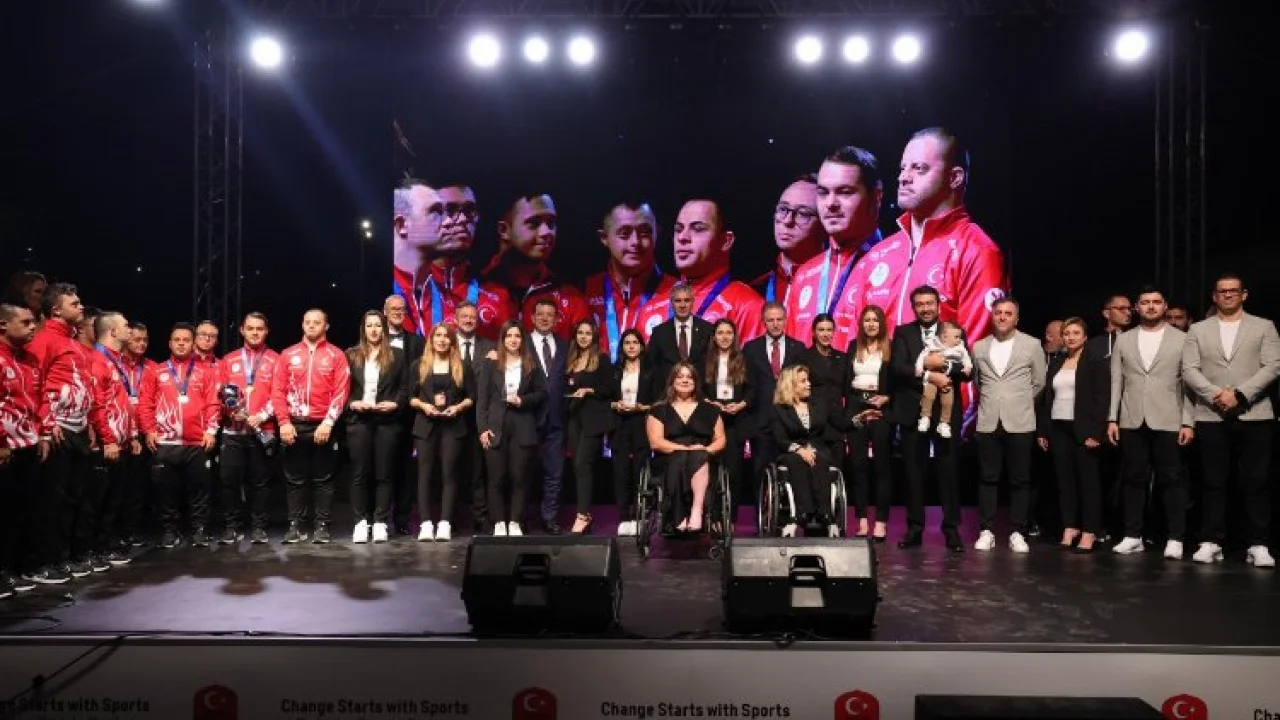 Artİstanbul Feshane, Türkiye Milli Paralimpik Komitesi'ne ev sahipliği yaptı -