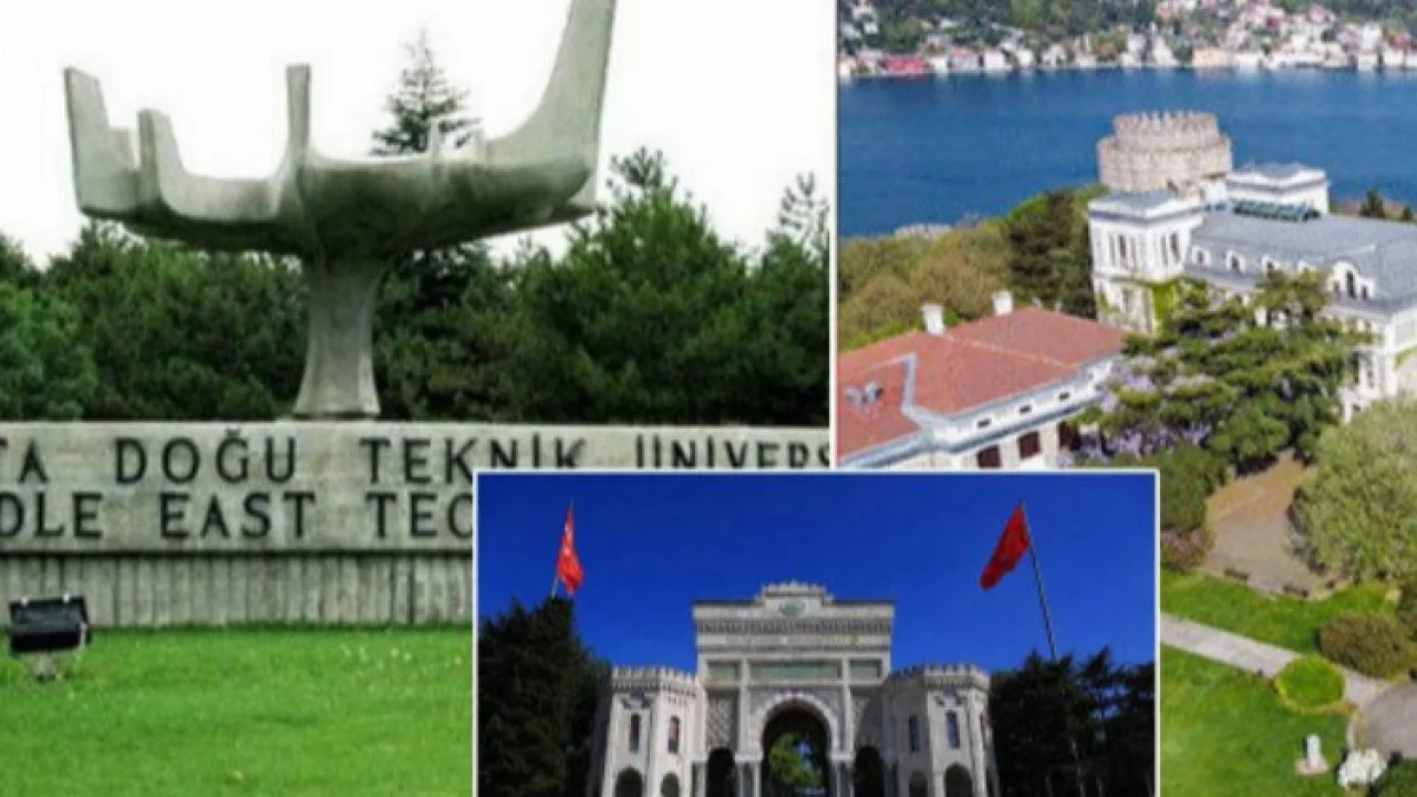 'Avrupa'nın en iyileri' arasına giren Türk üniversiteleri belli oldu -