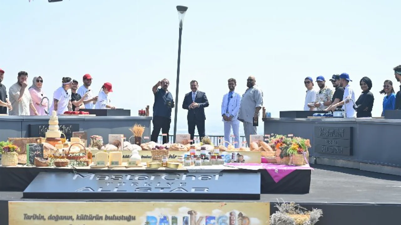 Balıkesir’in lezzetleri milyonlara tanıtıldı -