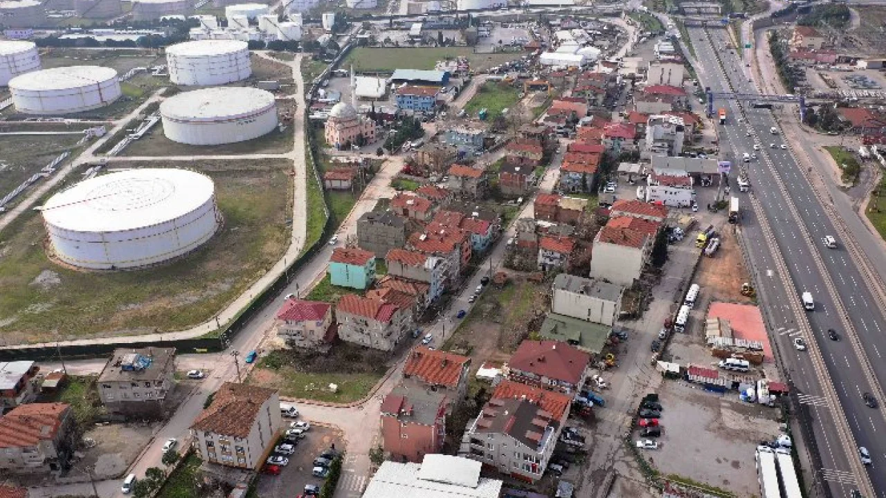 Barbaros'ta kentsel dönüşüm sürüyor... Barbaros Sopalı'ya taşınıyor! -