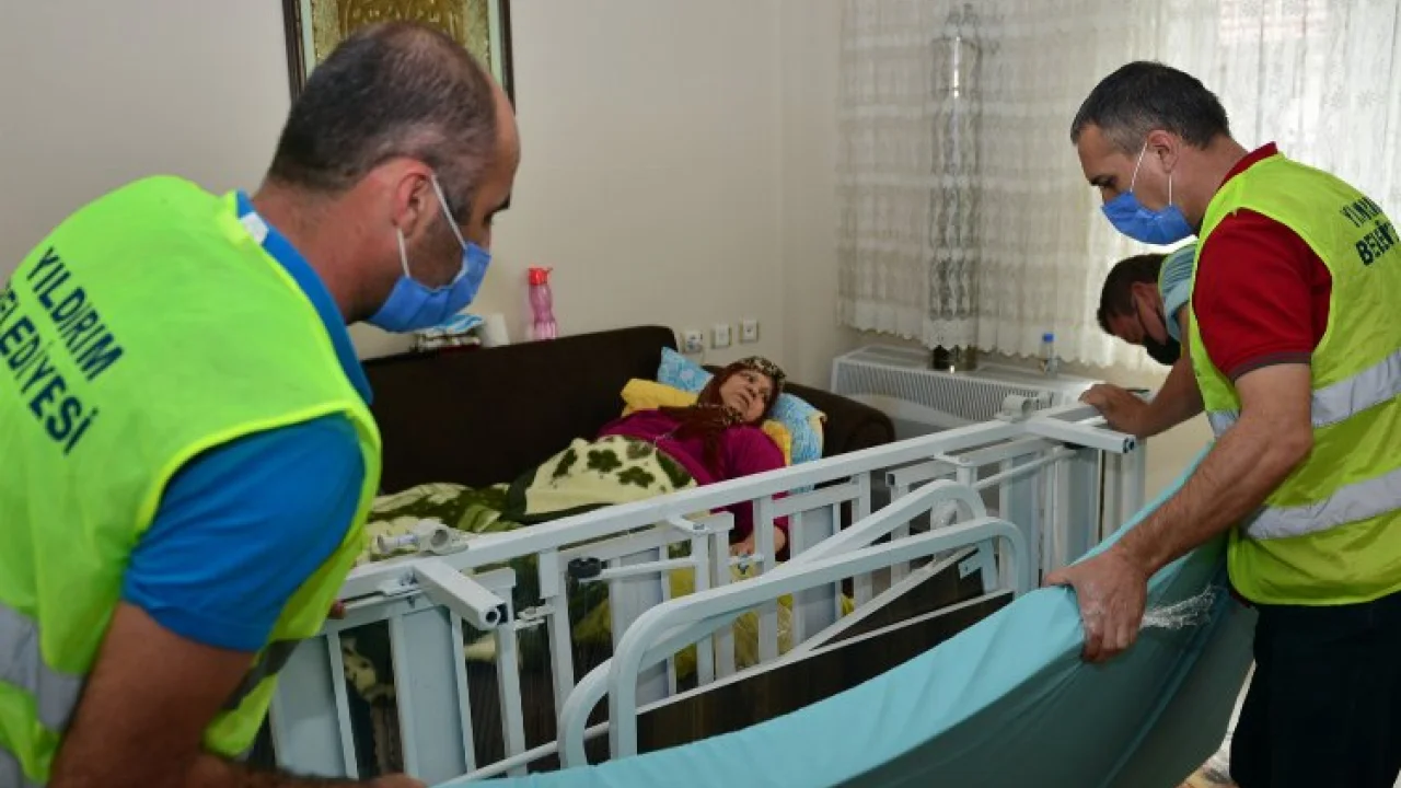 Bursa Yıldırım'dan hastalara yardım eli -