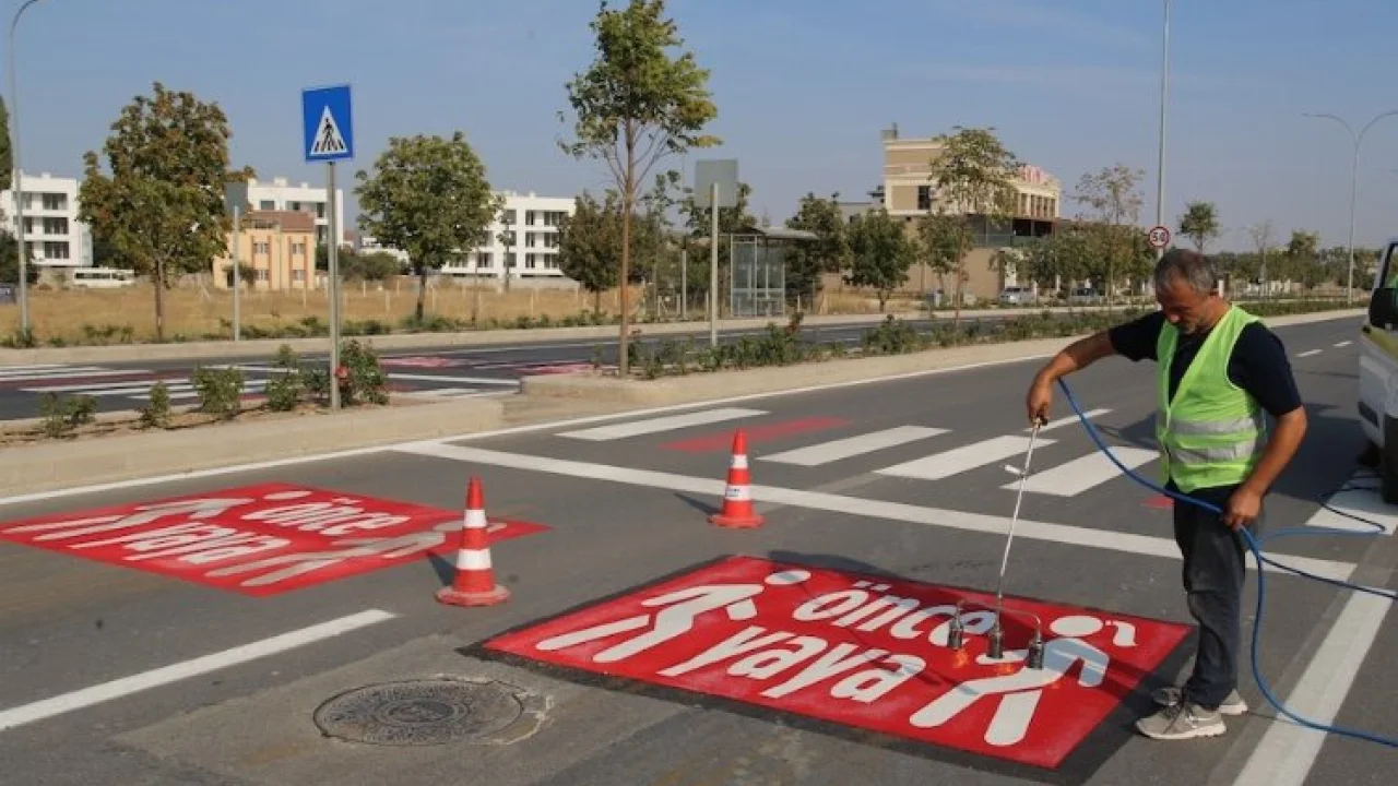 Büyükşehir’den görselli çalışma -