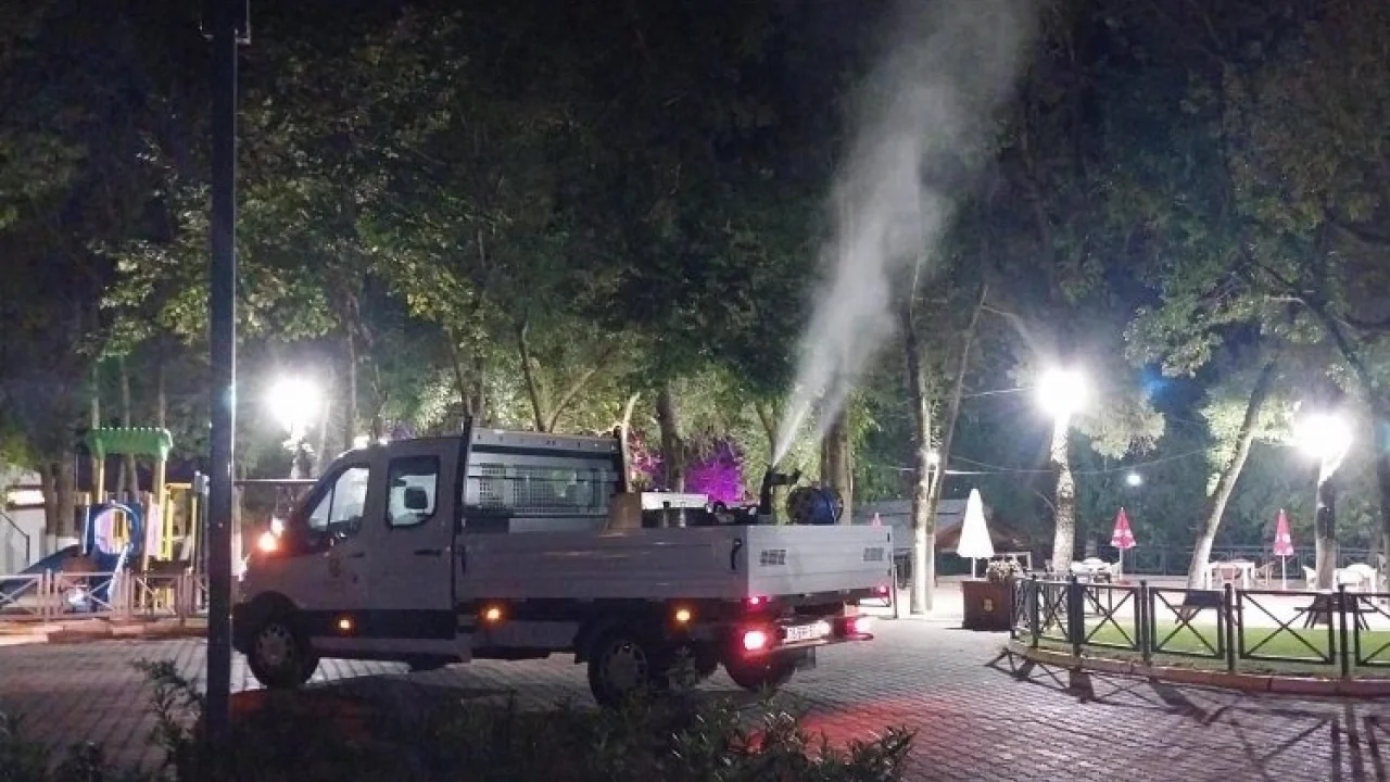 Büyükşehir’den haşereye geçit yok -
